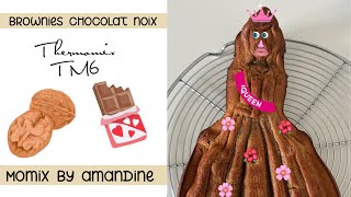 Live Thermomix  Brownies chocolat aux noix  DELICIEUX [upl. by Dupin]