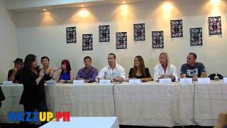 Showdown in Manila Movie Presscon Part 1 [upl. by Edalb]