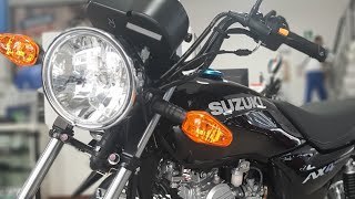 Así es La Suzuki AX4 2023  La Moto MAS BARATA de suzuki [upl. by Ennaegroeg]