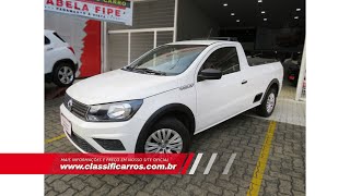 Volkswagen Saveiro Robust 16 Flex Manual 2019 [upl. by Verner]