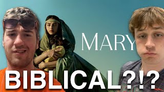 CATHOLICS REACT to Netflix MARY Movie [upl. by Luce20]