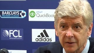 Arsene Wenger Gets Angry After Repeated Questions About Wenger Out Banners [upl. by Canfield]