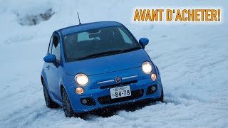 Fiat 500  Chaque propriétaire passe par là [upl. by Enelam365]