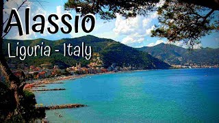 Alassio Beach  Liguria Italy  Video Travel [upl. by Airelav]