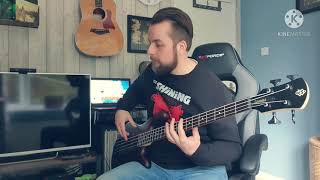 Deacon Blue  Fergus Sings The Blues bass cover [upl. by Shamrao497]