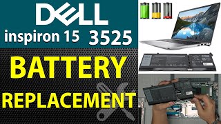 How to Replace the Battery in Your Dell Inspiron 15 3525 Laptop  Quick amp Easy Guide [upl. by Leahcam]