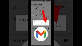 gmail logout kaise kare  how to logout gmail from phone  how to logout gmail account shorts [upl. by Chesna718]