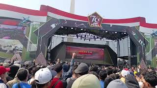 ADELLA LIVE MONAS  CINTA TERBAIK amp GALA  GALA LUSYANA JELITA SHERLY KDI  HUT TNI KE 79 TH 2024 [upl. by Nordna]