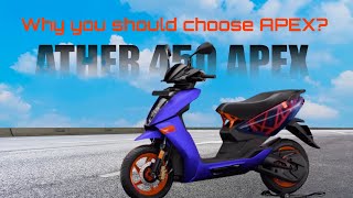 Whats so interesting about Ather 450 Apex  LIMITED EDITION  Ather 450 Apex Price ather [upl. by Freudberg]