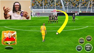 96 Kuyt is AMAZING  FC MOBILE [upl. by Leeda]