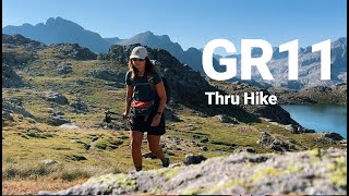 From Sea to Sea Across the Spanish Pyrenees  GR11  Thru Hike 2022 [upl. by Enitsirt113]