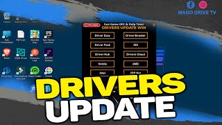 NOVO O MELHOR ATUALIZADOR DE DRIVERS PARA WINDOWS 7 8 10 E 11 [upl. by Karsten]