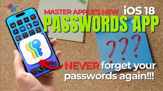 Unleash The Power Of Apples Passwords App The Ultimate Solution For Easy Password Management 🔒🔑 [upl. by Rachael]