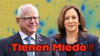 Trump dice que que ha llegado a un acuerdo con la camarada Kamala…No quieren que tú la veas… [upl. by Millan378]