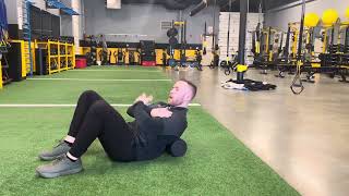 Mobility mastery foam rolling mid upper back [upl. by Atinyl]