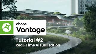 Chaos Vantage Tutorial 2 RealTime Visualization  Live Link [upl. by Tess]