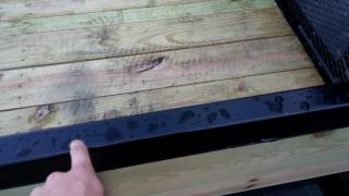 How to make an Enclosed Trailer Gate Spring Assist [upl. by Johppa]