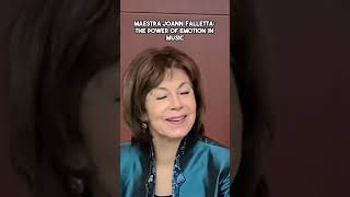 Conductor JoAnn Falletta The Power of Emotion in Music [upl. by Emawk]