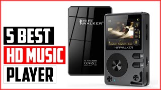 Top 5 Best HD Music Player Available In The Market In 2023 [upl. by Erida]