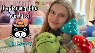 Exploring the World of JellyCats A Deep Dive into Jellycat Plushies [upl. by Kcarb]