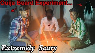 Ouija Board Experiment By Mugilan in Tamil  Tamigeopoliticsarul  Paranormal Activity ouijaboard [upl. by Gaylor]