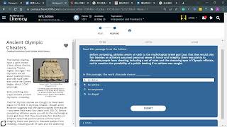 Ancient Olympic Cheaters Achieve 3000 answer key [upl. by Iztim161]