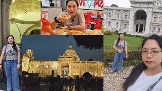 Victoria memorial hall da koiba chatluba vlog [upl. by Odelle563]