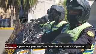 Policía Nacional Civil lanza operativos sorpresa para sancionar a conductores con licencia vencida [upl. by Siegel]