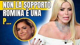 SHOCK LOREDANA LECCISONON VA AL COMPLEANNO DI ALBANOquotNON SOPPORTO ROMINAÈ UNA [upl. by Ilatan]