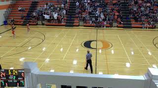 Ogallala High School vs Broken Bow High Varsity Womens Basketball [upl. by Candida]