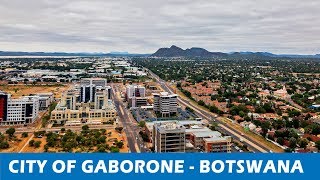 City Of Gaborone Botswana [upl. by Georgina]