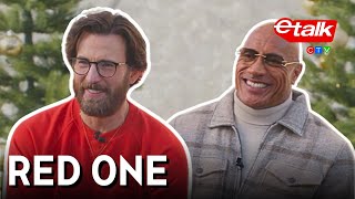 Chris Evans amp Dwayne Johnson play Red One cast trivia  Movies [upl. by Adnilak]