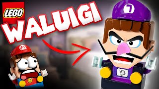 LEGO WALUIGI [upl. by Lubbock990]