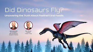 Did Dinosaurs Fly Feathers and Fossils  Eric Hovind amp Joel Leineweber  Creation Today Show 397 [upl. by Attalanta]