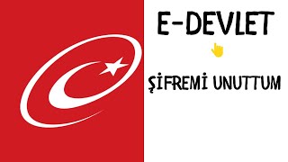 EDevlet Şifremi Unuttum Ne YapmalıyımYeni EDevlet Şifresini Nasıl Oluştururum [upl. by Ennovy]