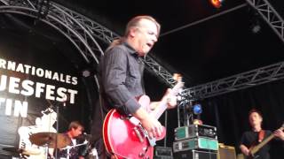 Bluesfest Eutin Andy Egert Blues Band 21052017 [upl. by Aisaim]