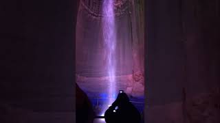 The caves waterfall at Ruby Falls Chattanooga Tn caves waterfall wonders tennessee [upl. by Etneciv]