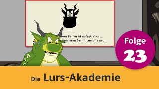 LursAkademie Folge 23 Leichter lesen mit Lurs’ Erfindungen [upl. by Sashenka]