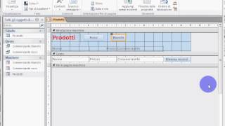 21Access da zero Creare pulsanti di azione per navigare nel database [upl. by Hamachi]