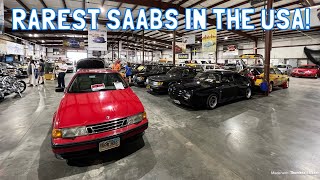 Touring the Saab Heritage Car Museum [upl. by Arihsak]