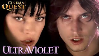 Ultraviolet  Violets Unmatched Sword Fight  Cinema Quest [upl. by Yelnek]