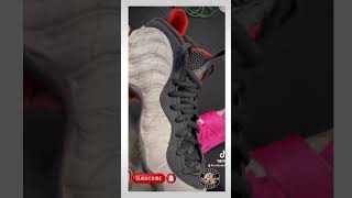 Early Look Tekken Foams tekken foamposite nike sneakers shoes shortvideo viralvideo [upl. by Bullough]