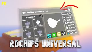 Script Showcase  Fe Rochips Universal [upl. by Arther]