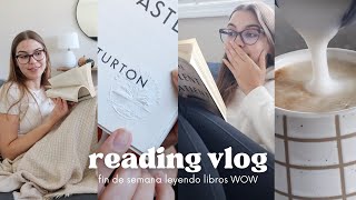 Vlog de Lectura SIN SPOILERS  Modo otoñal y libros de misterio  thrillers [upl. by Eidnalem620]