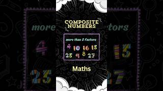 What are Composite numbers  IGCSE  GCSE  Edexcel oneminutelearning 23 maths  Revision [upl. by Leisha]