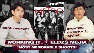 Working It Ep 02 Most MemorableControversial Shoots with ELDZS MEJIA [upl. by Judson]