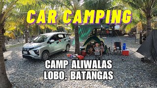 Car Camping at Camp Aliwalas Lobo Batangas  Xpander GLX [upl. by Eki]