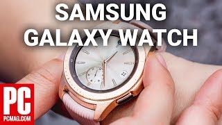 Samsung Galaxy Watch Review [upl. by Ime]