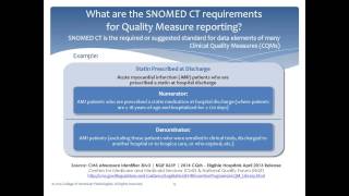 Understanding SNOMED CT® The clinical terminology required for Meaningful Use [upl. by Oram]