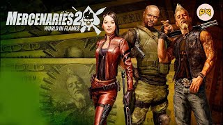 Mercenaries 2 World in Flames HD Gameplay  Unforgettable Mission 1 [upl. by Grefer]